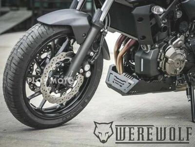 CARENADOS BAJO CUBIERTA VIENTRE APTOS PARA YAMAHA XSR 700 MT07 2014-2019 Foto 1 de 4