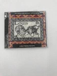 Louis Armstrong  Multimedia Record Wait Until You See and Hear What's on This CD - Picture 1 of 3