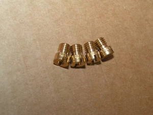 4 NEW 600 750 1000 1100 zx6 zx6r zx7 zx10 zx11 ninja KEIHIN CARBURETOR JET 128 - Picture 1 of 1