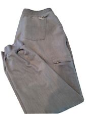 Figs Technical Collection Women's Size M Graphite Gray Jogger Scrub Pants
