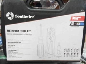 Kit de herramientas de red Southwire para terminar cable de datos KIT-TP1 - Imagen 1 de 4
