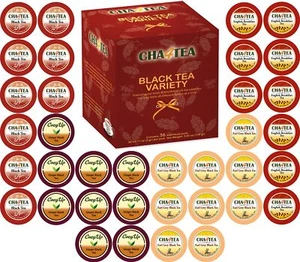 36-Count Assorted Black Tea Sampler for Keurig K-Cup Brewers Black Tea Englis... - Picture 1 of 4