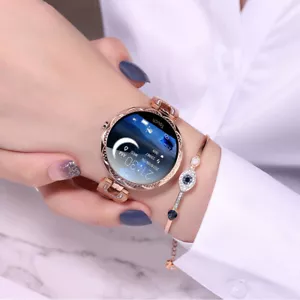Women Smart Watch Waterproof Wearable Device Sports Smartwatch For Women Ladies - Picture 1 of 24