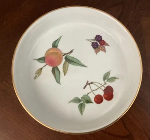 "Flan dorado Royal Worcester Evesham 7 7/8""" - Imagen 1 de 2