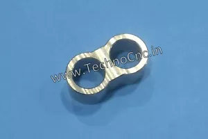 Techno CNC Coupling Link Steel 28MM For Schmidt Material Steel - Picture 1 of 3