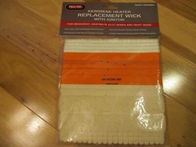 Dyna-Glo KW23MH-I Kerosene Heater Replacement Wick with Ignitor Brand New!!! - Image 1 of 3