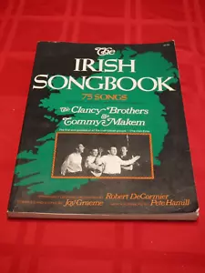 Collar cancionero The Irish Songbook 75 canciones Clancy Brothers Tommy Makem 1971 - Imagen 1 de 14