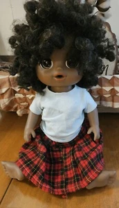 BABY ALIVE PUPPE AA AFRICAN AMERICAN 15 ZOLL ***PRE-LOVED ***😃 - Bild 1 von 2
