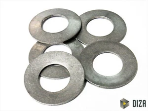 Tellerfedern DIN 2093 Edelstahl 1.4310 von 8 - 40mm - Bild 1 von 3