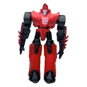 SIDESWIPE Transformers Drink & Play Mini Action Figure Toy 2015 1.5" Robots RiD - Picture 1 of 2