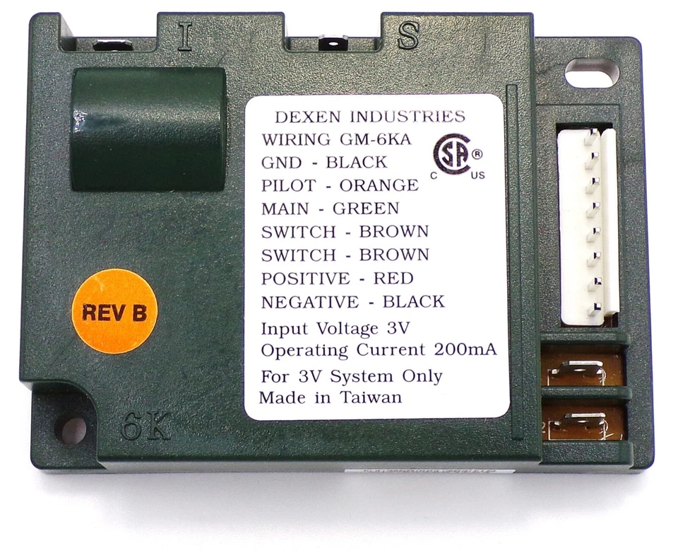 SRV593-592 IPI Control Module for HHT Heat & Glo, Heatilator, Quadra-Fire GM-6KA