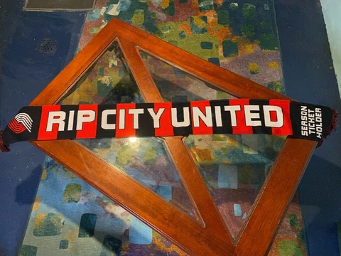 Portland Trail Blazers RIP CITY UNITED Season Ticket Holder Scarf 2013 Lillard Cover
