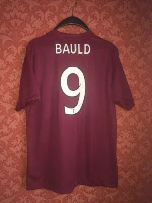 Heart Of Midlothian Hearts 2010-2011 home football shirt jersey maglia 9 number - Image 1 of 4