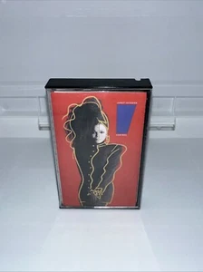 Janet Jackson Control Cassette Tape 1986 Vintage 80s A&M Records Nasty *TESTED - Picture 1 of 7