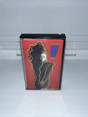 Janet Jackson Control Cassette Tape 1986 Vintage 80s A&M Records Nasty *TESTED - Image 1 of 4