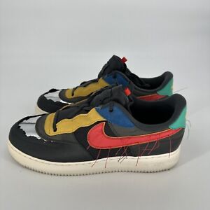 Nike Air Force 1 Low Black History Month 2020 Size 14 NEW- Tried On