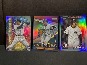 2024 Topps Stadium Club Power Packed#PP-11/Special Forces#SF-1 Sliver Juan Soto - Picture 1 of 2