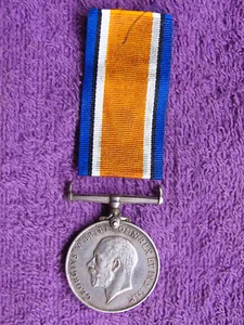 AUST WW1 6525 C A HOWDEN 14th BATTALION AIF (FULL ENTITEMENT) WAR MEDAL - Picture 1 of 10