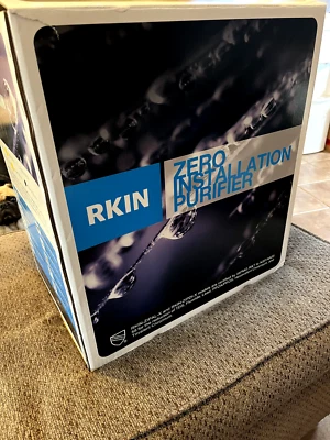 New RKIN Zero Installation Purifier Countertop Reverse Osmosis Water Filter - Image 1 of 4