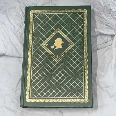 Great Cases of Sherlock Holmes by Arthur Conan Doyle Franklin Library 1987 - Image 1 of 3