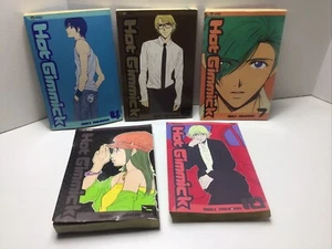 5 X Hot Gimmick Volumes 4 6 7 9 & 10 Manga Graphic Novels Aihara, Miki - Picture 1 of 6