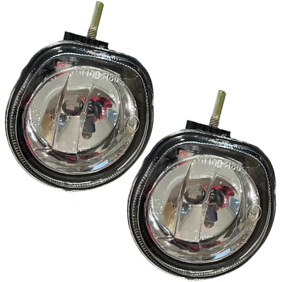 COPPIA Faretti Fendinebbia ANTERIORI DX - SX FIAT PANDA 169 2003 H1 Compatibile - Image 1 of 4