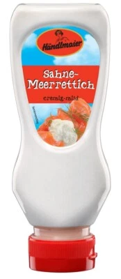 Händlmaier Sahne-Meerrettich in der 225gr Squeezeflasche - Bild 1 von 2
