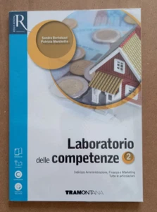 LIBRO Scuola LABORATORIO DELLE COMPETENZE 2 Bertolazzi Tramontana Finanza. - Picture 1 of 8
