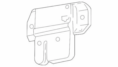 Genuine GM Lock 16637249 - Image 1 of 2