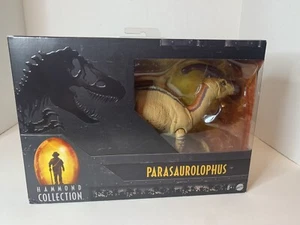 Mattel Jurassic World Hammond Collection Parasaurolophus LOST WORLD NUOVO CON SCATOLA SIGILLATO!! - Foto 1 di 4