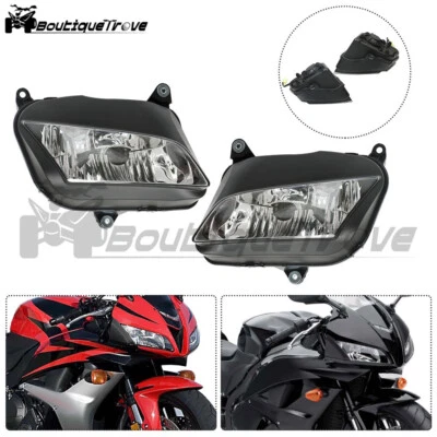 Faro luz apto para Honda CBR 600 RR CBR600RR 2007-2012 Foto 1 de 4