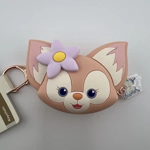 LinaBell Fuchs Duffy & Friends Silikon Münzetui Anhänger Schlüsselanhänger HK Disney Neu mit Etikett - Bild 1 von 14