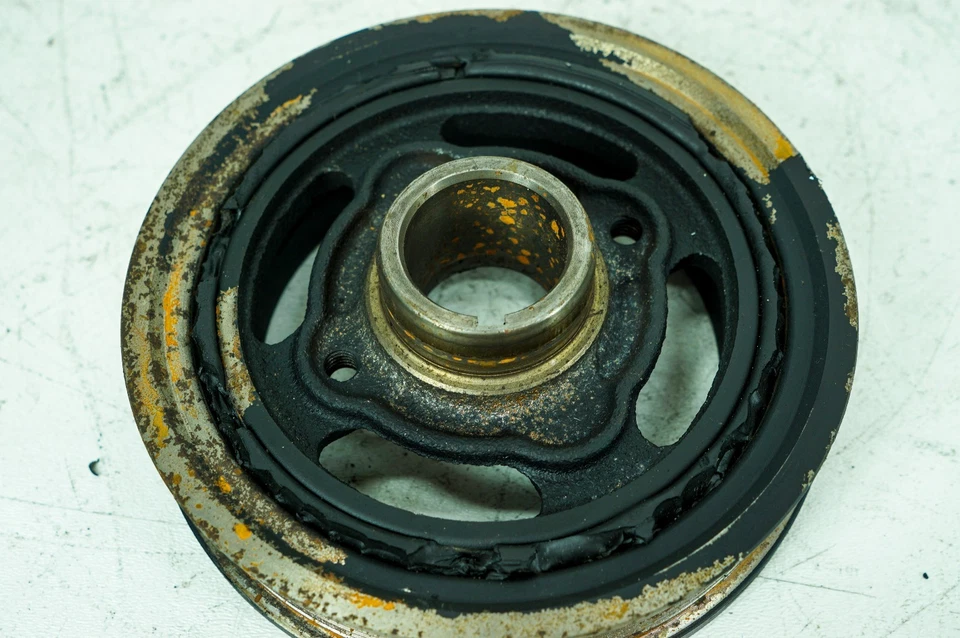 06-08 Lexus IS250 IS350 OEM polia do virabrequim balanceador harmônico 1042 - Imagem 1 de 4