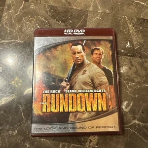 The Rundown - (HD DVD Player Only) - The Rock - Seann William Scott - (2003) - Picture 1 of 2