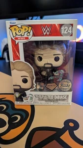Funko Pop WWE Million Dollar Man Ted Dibiase #124 Diamond Collection GameStop Ex - Bild 1 von 6