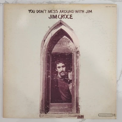 Jim Croce - You Don't Mess Around With Jim Vinyl LP -1972- ABC Records ABCX-756 - Image 1 of 4