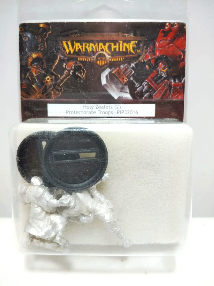 Warmachine Holy Zealosts Protetorate Troops PIP 32016 - Image 1 of 1