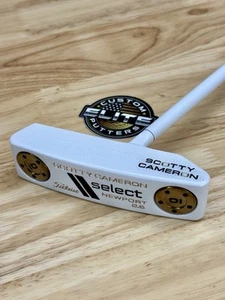 Custom Scotty Cameron Select Newport 2.6 Center Shaft w Head Cover - Picture 1 of 4