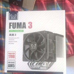 Scythe Fuma 3 Dual Fan CPU Cooler (SCFM-3000) - Picture 1 of 2
