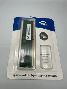 OWC 16GB DDR5 5600MHz ECC Registered RDIMM 288pin Memory RAM - Picture 1 of 4