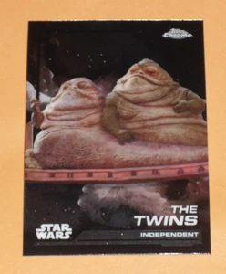 2024 Topps Star Wars Chrome The Twins #27 - Picture 1 of 2