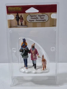 Lemax 2016 Christmas Village Collection Figurine Winter Walk #62446 - Picture 1 of 6