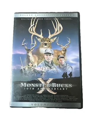 Realtree Monster Bucks Collector's Edition 10th Anniversary Vol. 2 - Image 1 of 4