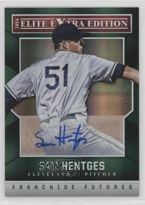 2014 Panini Elite Extra Edition /25 Sam Hentges #60 Auto - Image 1 of 2