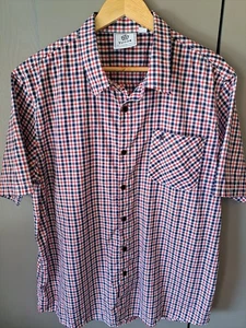 Brand New Lovely Tog 24 Cotton Blend Checked Shirt Size 2XL - Picture 1 of 11