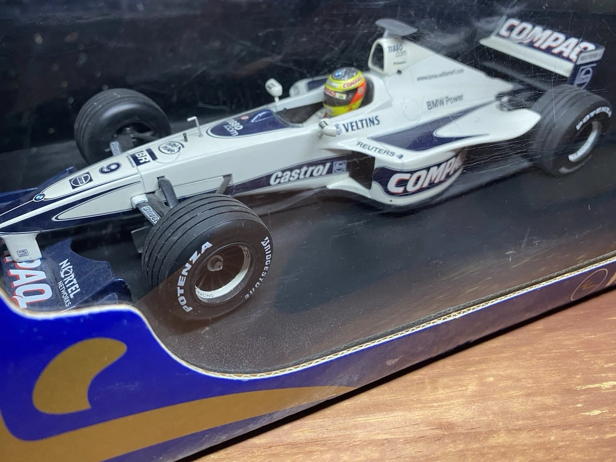 1:18 Scale Diecast Formula 1 Cars Jacques Villeneuve for sale | eBay