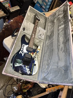 ESP LTD KH-WZ Kirk Hammett подпись белый зомби электрогитара + оригинальный чехол - Изображение 1 из 4