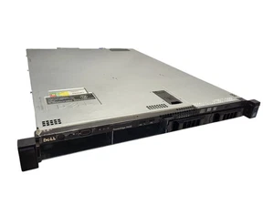 Dell PowerEdge R430 3.5"  2x Xeon E5-2630 v3 @2.4GHz, 32GB DDR4, H730Mini  $ - Picture 1 of 8