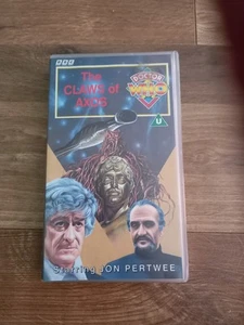 Doctor Who - The Claws Of Axos (VHS/H) - Picture 1 of 4