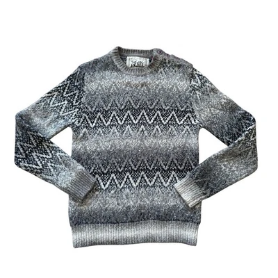 Suéter para hombre FCUK mezcla de lana, talla mediana, grueso y pesado Foto 1 de 4